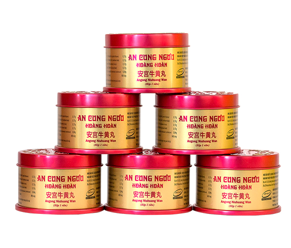 An Cung Ngưu Hoàng Hoàn Bắc Kinh Đồng Nhân Đường